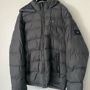 Tommy Hilfiger Men's Navy Puffer Jacket